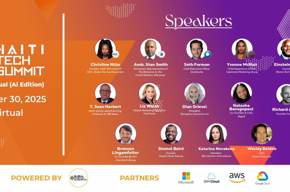 9th Annual Haiti Tech Summit - Ai Edition Announced
